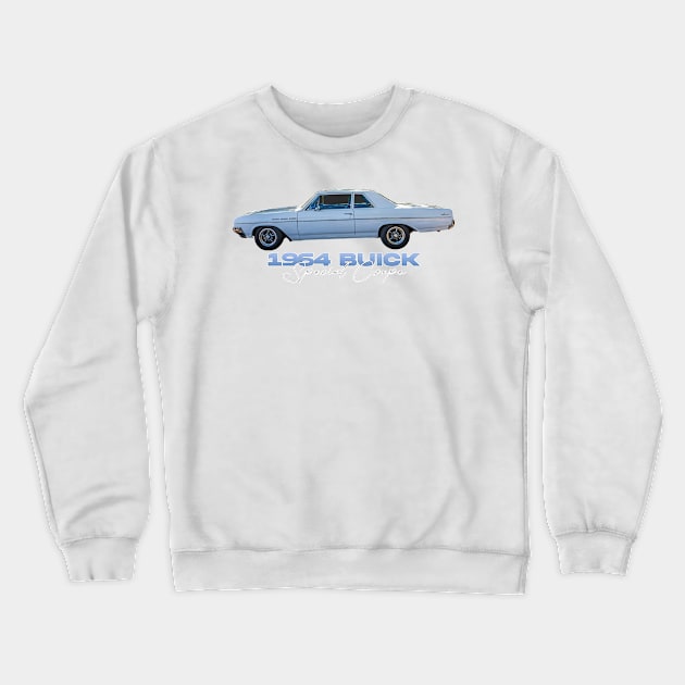 1964 Buick Special Coupe Crewneck Sweatshirt by Gestalt Imagery